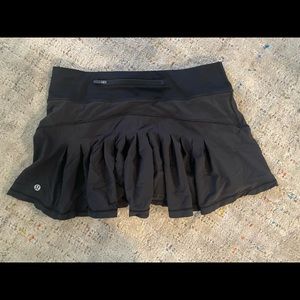 Black Lululemon Athletic Skort (Size S)
